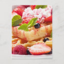 Suche nach beeren postkarten Kuchen