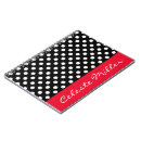 Suche nach polka dot notizbuch Für sie