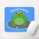 Suche nach niedlicher frosch mousepads Amphibisch