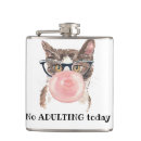 Suche nach lustige katze flachmänner Niedlich