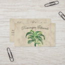 Suche nach palm tree visitenkarten Agent