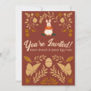 Suche nach vintage ostereier einladungen Osterbrunch