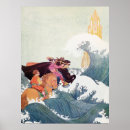 Suche nach die große welle poster Illustration