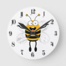 Suche nach bee wanduhren Cartoon
