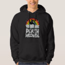 Suche nach metall hoodies Tod