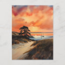 Suche nach küstenlandschaft postkarten Sonnenuntergang
