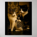 Suche nach vintage katzen poster Spaß