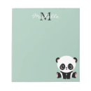 Suche nach niedliche panda notizblock Modern