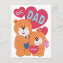 Suche nach vater und tochter postkarten Papa