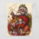 Suche nach viktorianischer weihnachtsmann postkarten Weihnachten