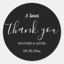 Suche nach gastgeschenk hochzeit aufkleber Schwarz weiß