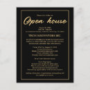 Suche nach open house poster Elegant