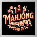 Suche nach mahjong poster Mah jongg