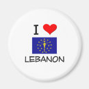 Suche nach der libanon magnete Reise