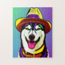 Suche nach sibirischer husky puzzle Welpe