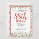 Suche nach 88 geburtstag einladungen Blume