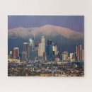 Suche nach los puzzle Los angeles skyline