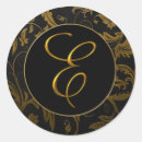 Suche nach buchstabe e aufkleber Gold