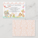 Suche nach insert card einladungen Babyduschkabine