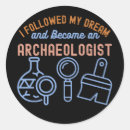 Suche nach archäologie aufkleber Archäologe