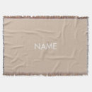 Suche nach beige decken Monogramm