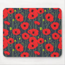 Suche nach mohnblumen mousepads Muster