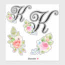 Suche nach k buchstabe aufkleber Monogramm