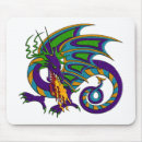 Suche nach drache spaß mousepads Bunt