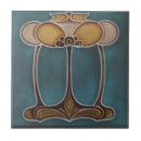 Suche nach art nouveau fliesen Blumenreich
