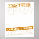 Suche nach dodge challenger poster Klassiker autoplakat