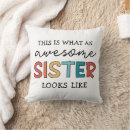 Suche nach sister kissen Beste schwester