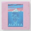 Suche nach eisberg untersetzer Alaska