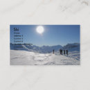 Suche nach ski fahren visitenkarten Schnee