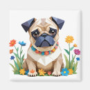 Suche nach mops spaß magnete Hund