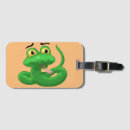 Suche nach schlangen gepäckanhänger Reptil