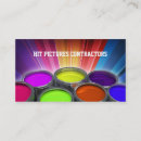 Suche nach malen sie spritzer visitenkarten Anstreicher