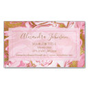 Suche nach haar stein visitenkarten Marmor