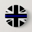 Suche nach blaue linien buttons Polizeibeamter