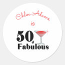 Suche nach 50 birthday aufkleber Geburtstagsfeier