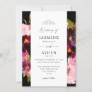 Suche nach schwarze und rote hochzeit einladungen Modern
