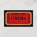 Suche nach movie visitenkarten Kino
