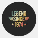 Suche nach 1974 aufkleber Legendär seit 1974