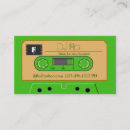 Suche nach retro kassette visitenkarten Vintag