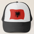 Suche nach albanien kappen Flagge