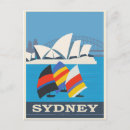 Suche nach vintage sydney postkarten Illustration