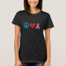 Suche nach rosa brustkrebs schleife tshirts Heilung