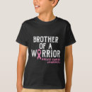 Suche nach brustkrebs krieger tshirts Rosa rippe