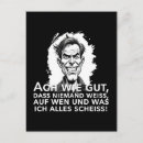 Suche nach niemand postkarten Typografie