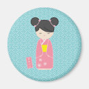 Suche nach kokeshi magnete Niedlich
