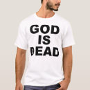 Suche nach gott ist tot tshirts Nietzsche